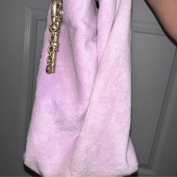 Juicy Couture vintage large pink bag with charm - Picture 5 of 16